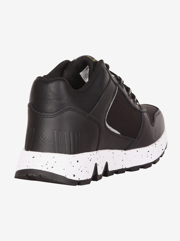 NAX Schwarze Herren-Sneakers NAX KARDAS