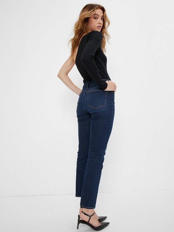 GAP Damen Slim High Rise Vintage Jeans GAP
