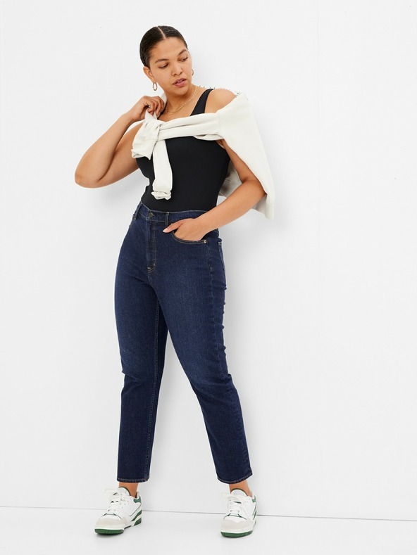 GAP Damen Slim High Rise Vintage Jeans GAP