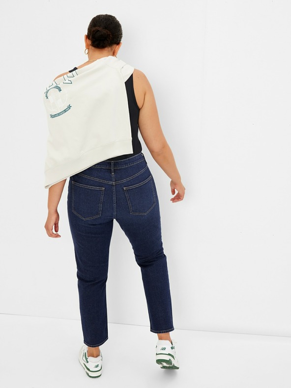 GAP Damen Slim High Rise Vintage Jeans GAP