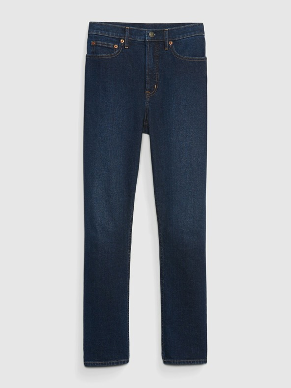 GAP Damen Slim High Rise Vintage Jeans GAP