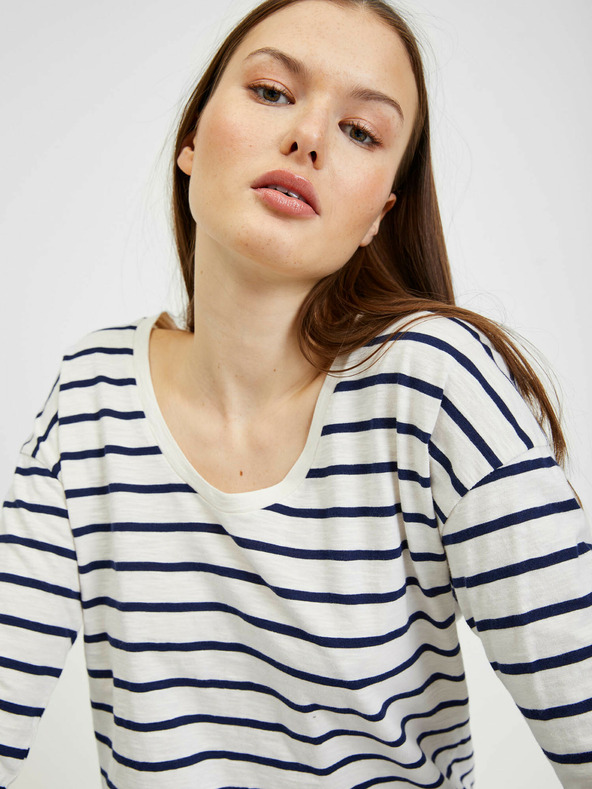 GAP Gestreiftes T-Shirt organic GAP