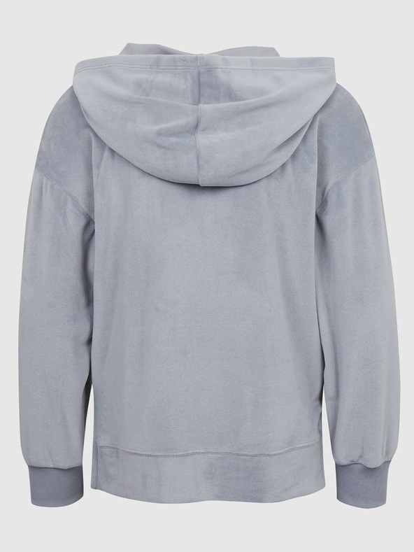 GAP Kinder Sweatshirt aus Samt mit Kapuze GAP