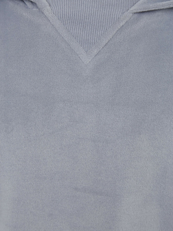 GAP Kinder Sweatshirt aus Samt mit Kapuze GAP