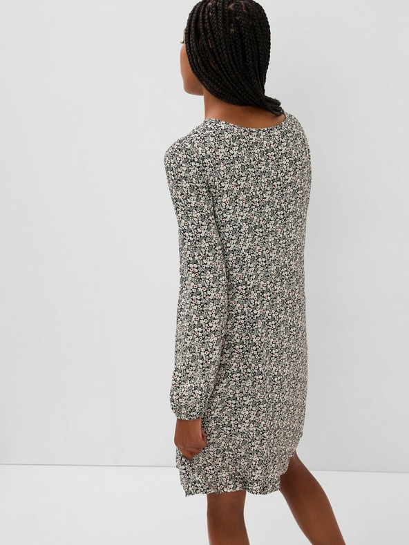 GAP Kinder Lenzing™ Ecovero™ Kleid mit Muster GAP
