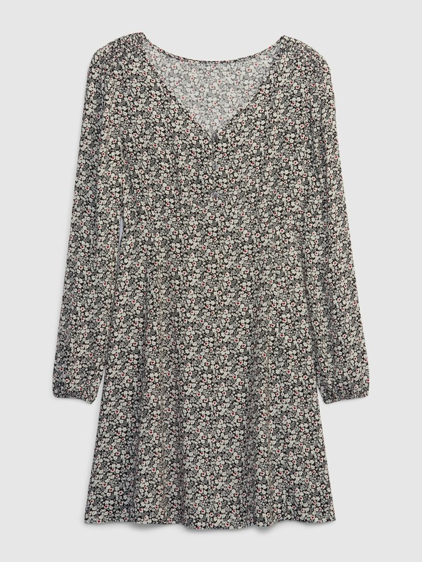 GAP Kinder Lenzing™ Ecovero™ Kleid mit Muster GAP