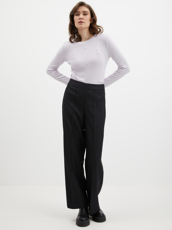Orsay Hellvioletter leichter Damenpullover ORSAY