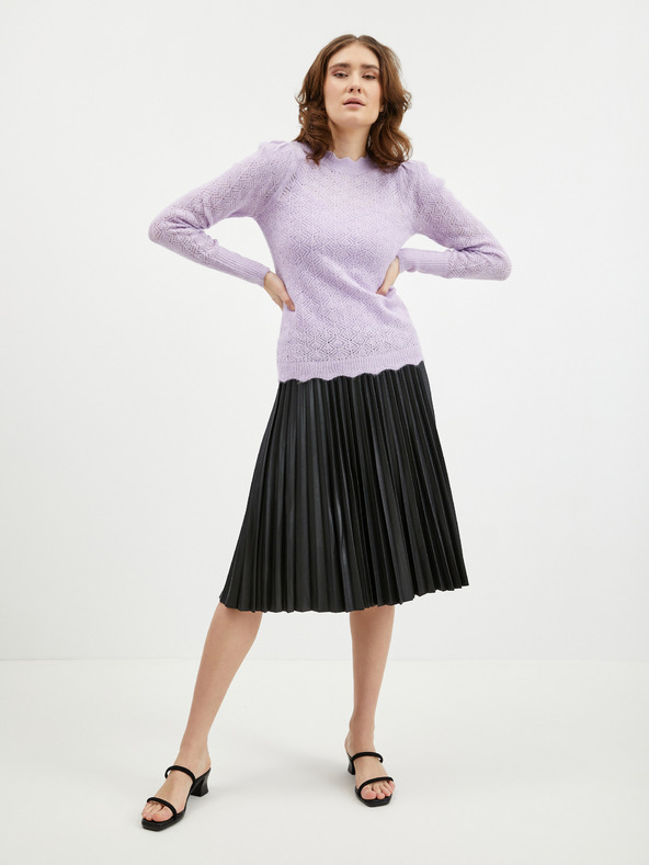 Orsay Hellvioletter Damen Pullover mit Wolle ORSAY
