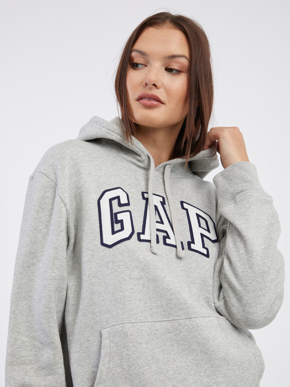 GAP Sweatjacke GAP Logo