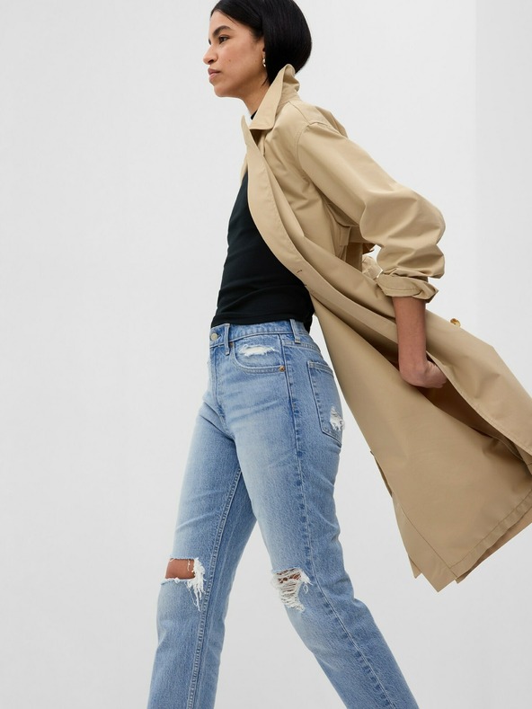 GAP Straight High Rise Cheeky Jeans GAP