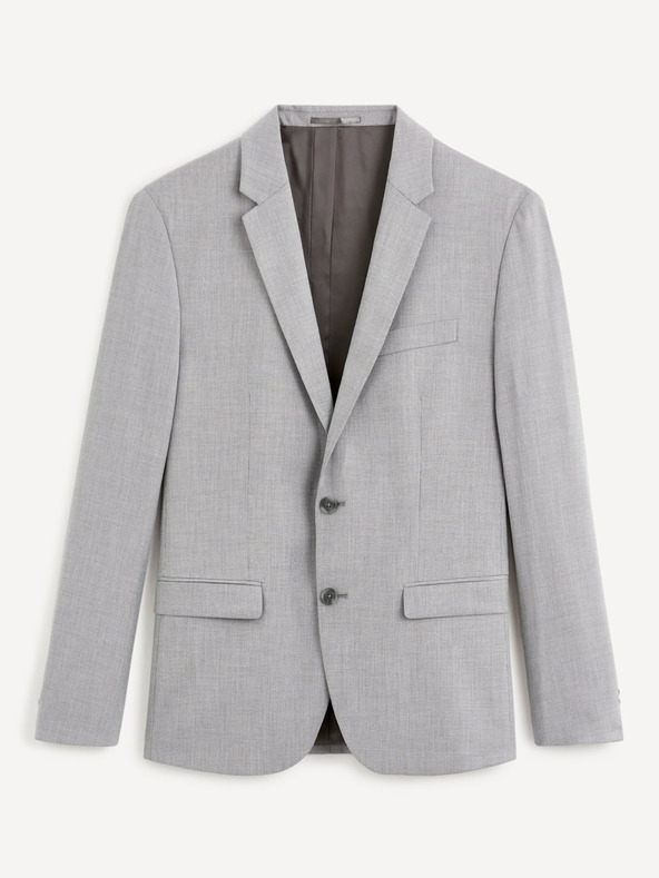 Celio Graue Herren Anzugjacke Celio Dumikro