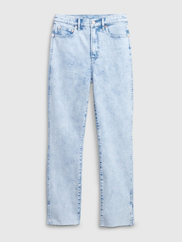 GAP Damen Slim High Rise Split-Hem Vintage-Jeans GAP