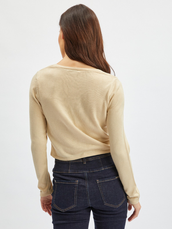 Orsay Beige Damen Strickjacke ORSAY