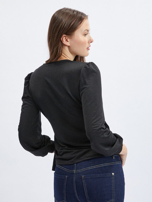 Orsay Schwarze Damenbluse ORSAY