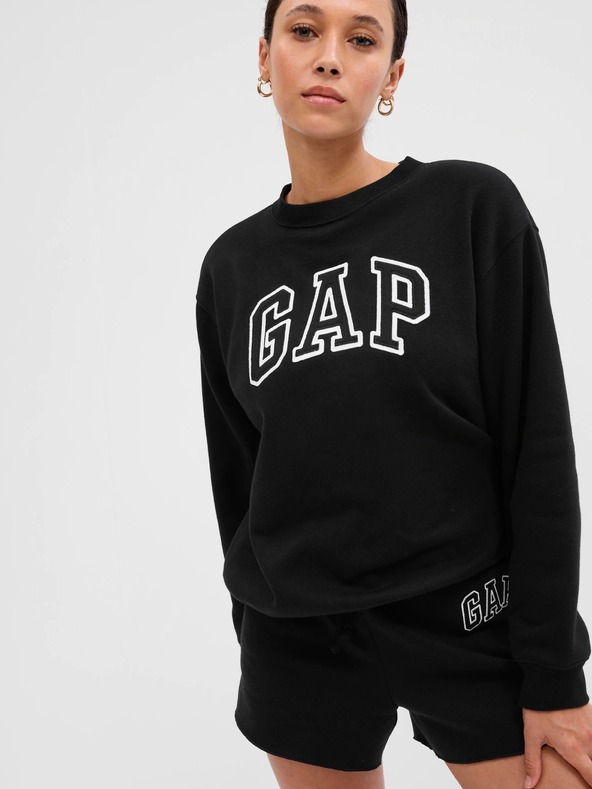 GAP Damen Sweatshirt mit Logo GAP