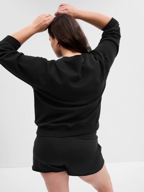 GAP Damen Sweatshirt mit Logo GAP
