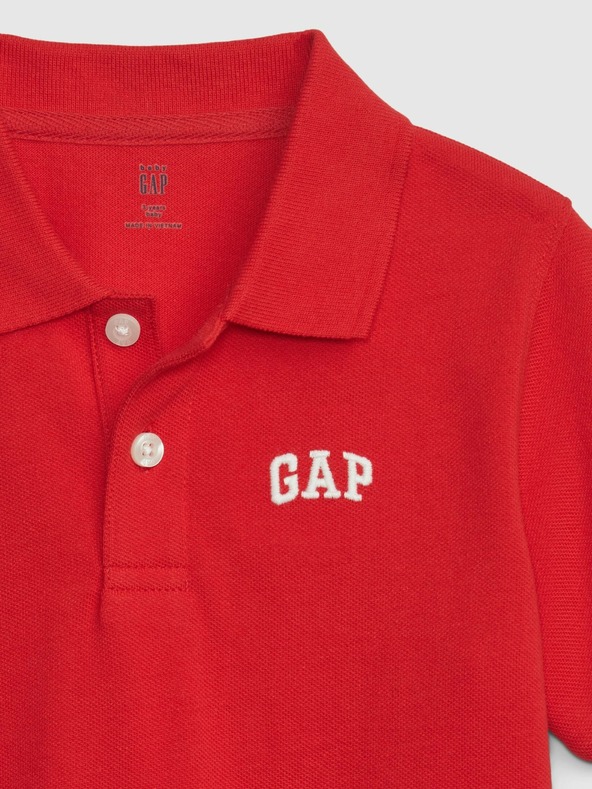 GAP Baby Poloshirt mit Logo GAP
