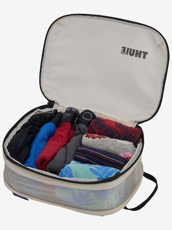 Thule Set aus zwei weißen Thule Organizern