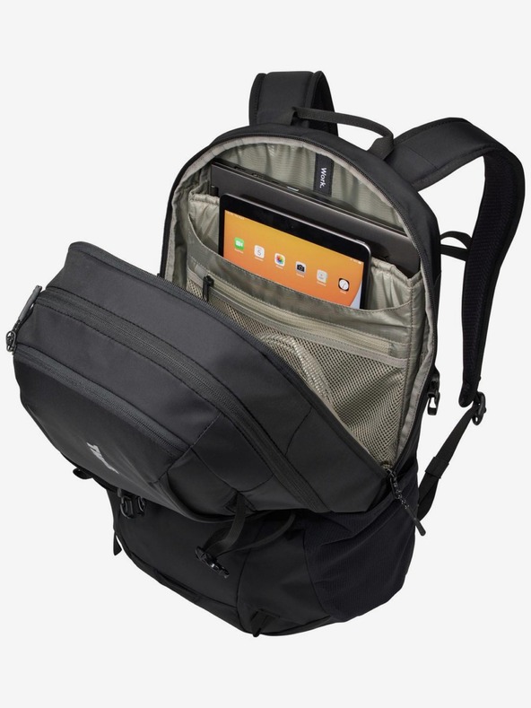 Thule Schwarzer Thule EnRoute Herrenrucksack