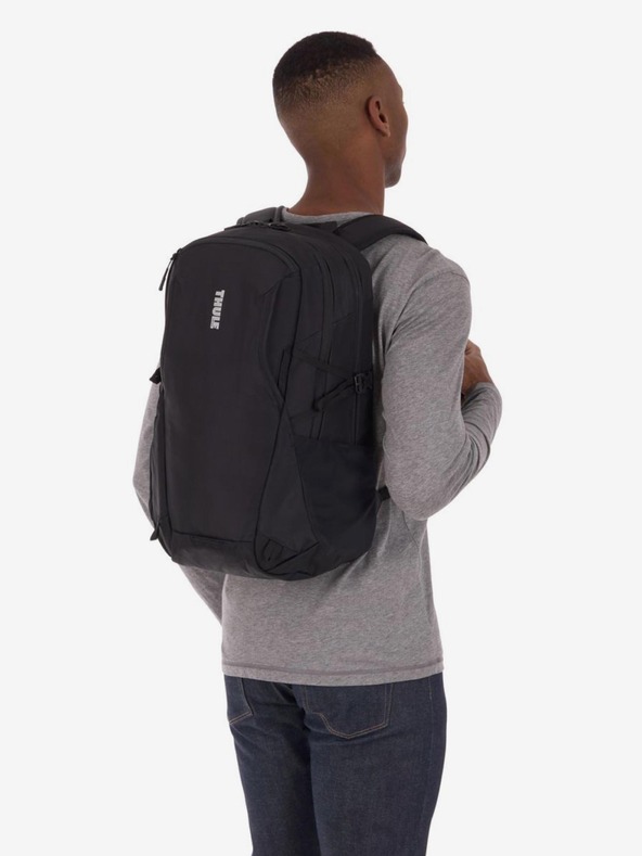 Thule Schwarzer Thule EnRoute Herrenrucksack