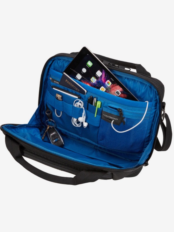 Thule Schwarze 13.3" Thule Crossover 2 Laptoptasche