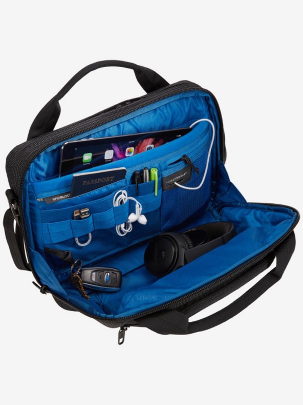 Thule Schwarze 13.3" Thule Crossover 2 Laptoptasche