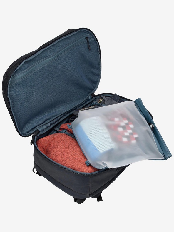 Thule Schwarzer Thule Aion 40 l Reiserucksack