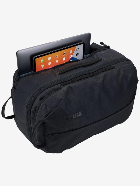 Thule Schwarzer Thule Aion 40 l Reiserucksack