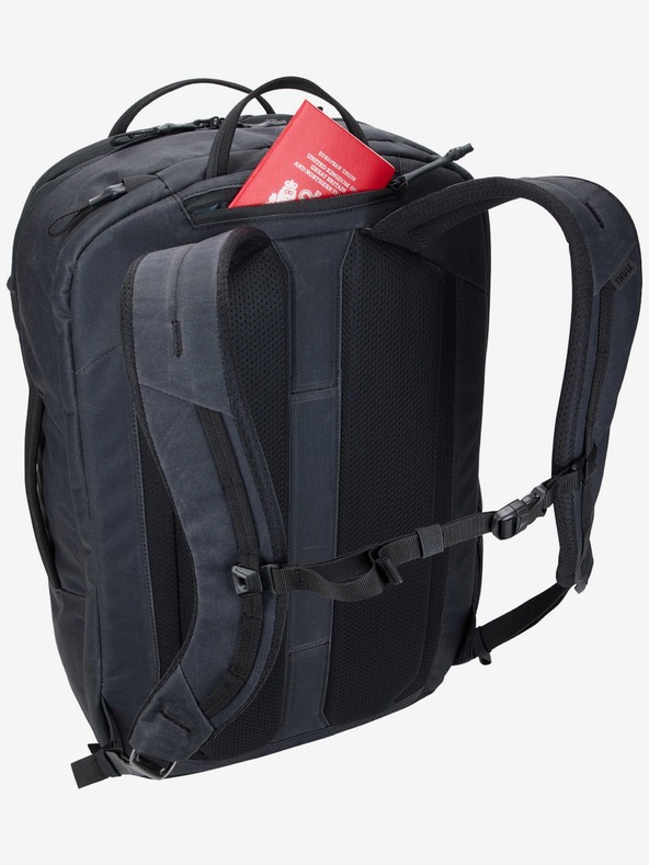 Thule Schwarzer Thule Aion 40 l Reiserucksack