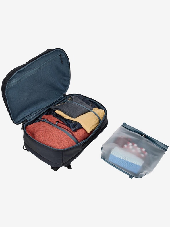 Thule Schwarzer Thule Aion 40 l Reiserucksack