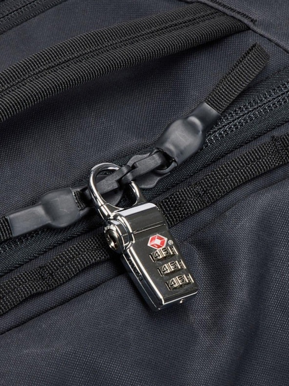 Thule Schwarzer Thule Aion 40 l Reiserucksack