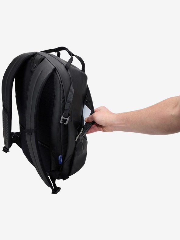 Thule Schwarzer Thule Tact 16L Herrenrucksack