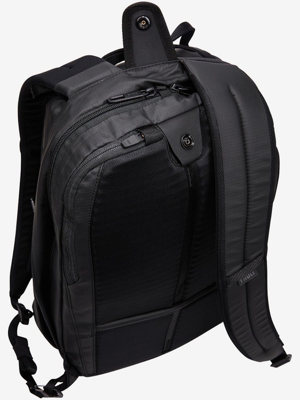 Thule Schwarzer Thule Tact 16L Herrenrucksack