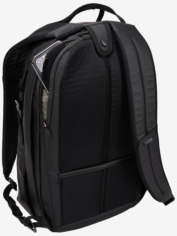Thule Schwarzer Thule Tact 16L Herrenrucksack