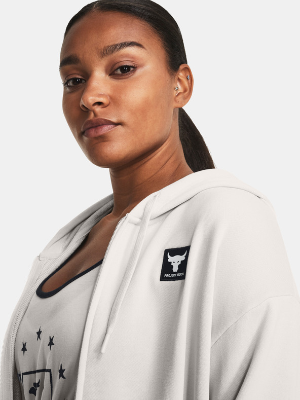 Under Armour Damen Sweatjacke Under Armour Pjt Rck HW Terry FZ OS