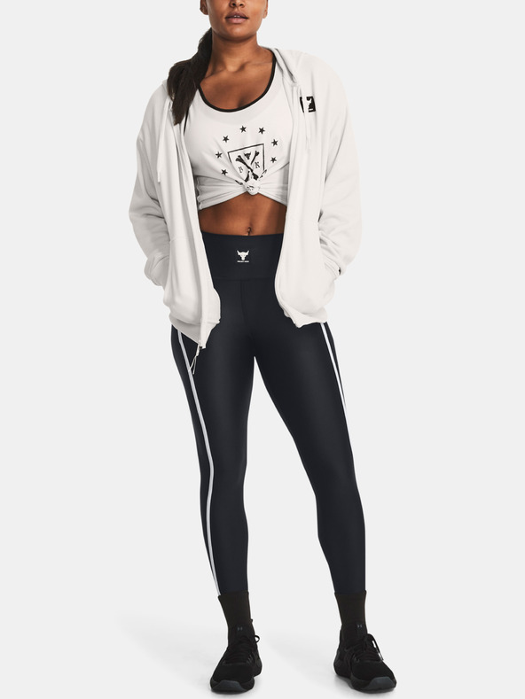 Under Armour Damen Sweatjacke Under Armour Pjt Rck HW Terry FZ OS