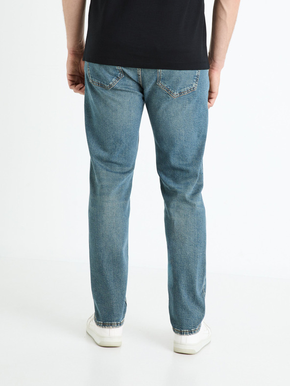 Celio Blaue Herrenjeans mit schmaler Passform Celio Fostroy