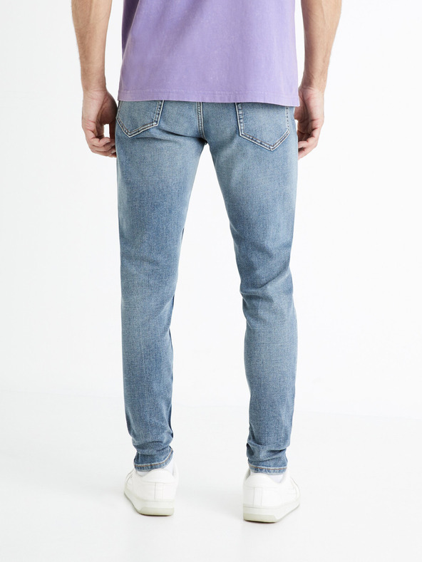 Celio Hellblaue Herren Skinny Fit Jeans Celio Foskinny1