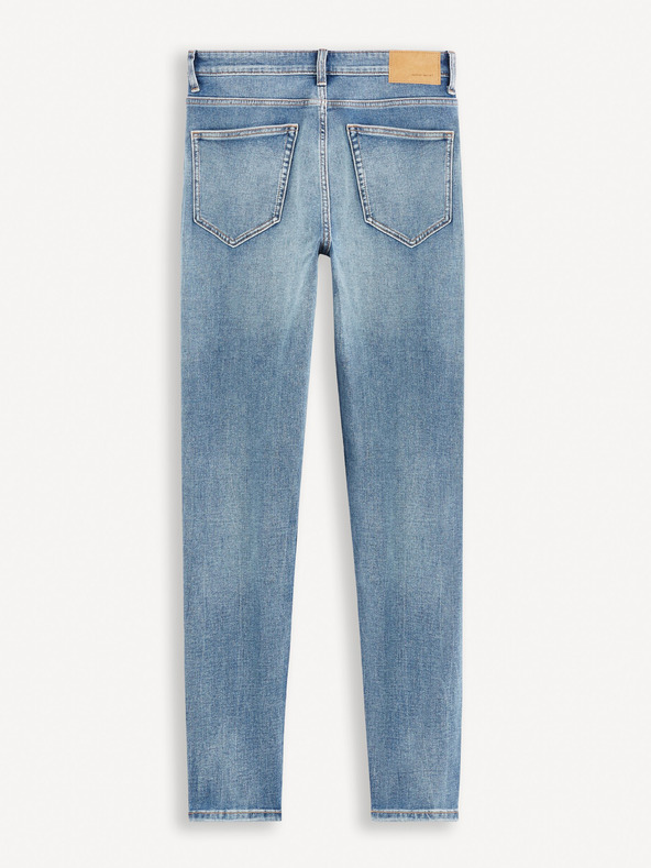 Celio Hellblaue Herren Skinny Fit Jeans Celio Foskinny1