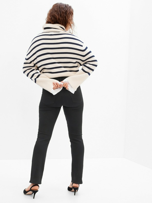 GAP Damen Straight Mid Rise Classic Straight Jeans GAP