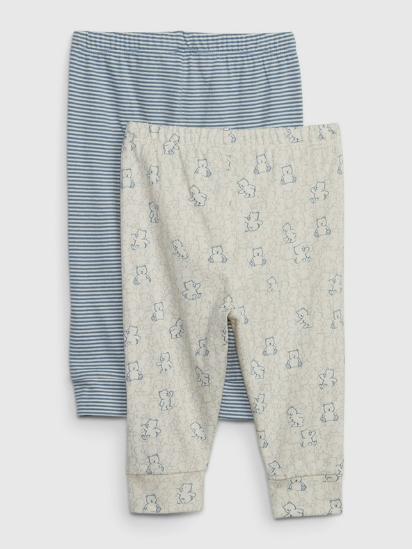 GAP Baby Jogginghose aus Bio-Baumwolle, 2er-Pack GAP