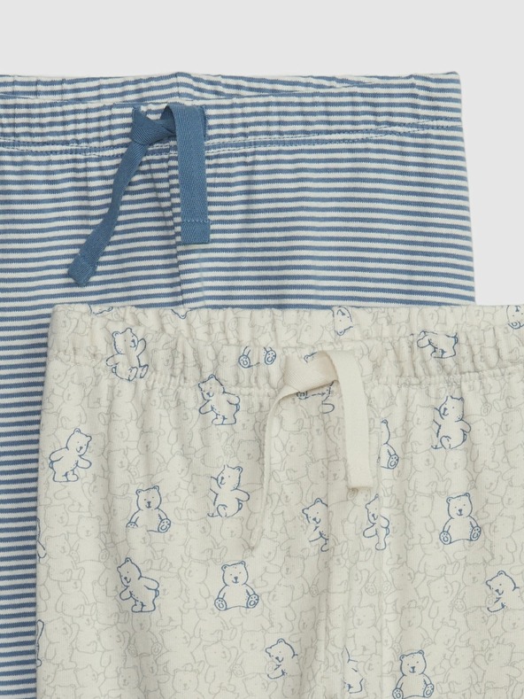 GAP Baby Jogginghose aus Bio-Baumwolle, 2er-Pack GAP