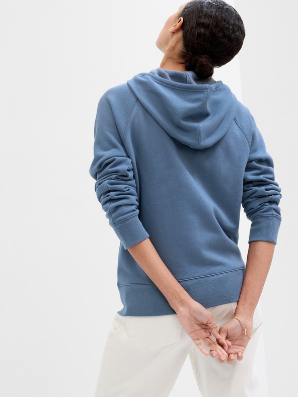 GAP Sweatshirt mit Logo und Fleece GAP