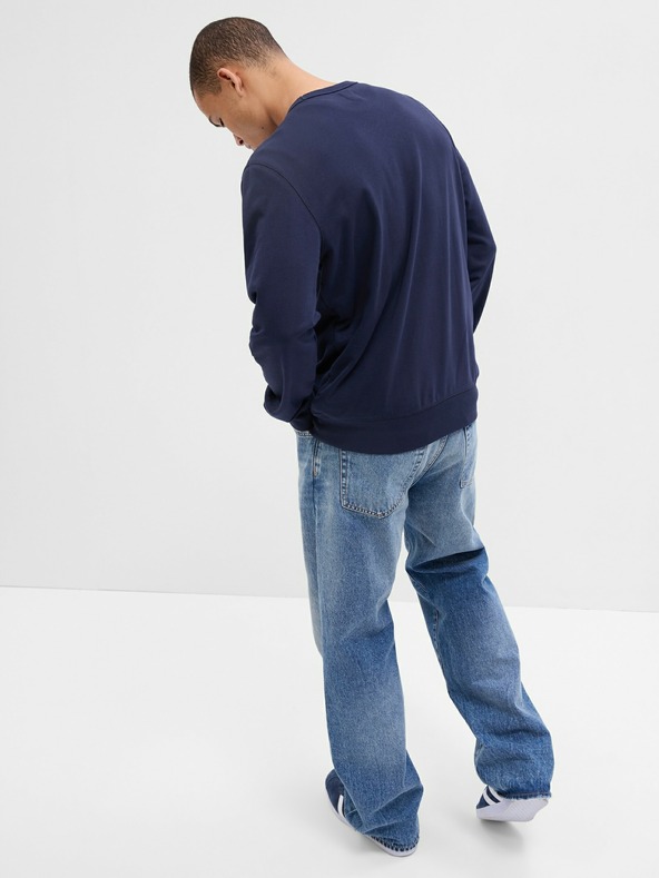 GAP Sweatshirt mit Logo und Fleece GAP