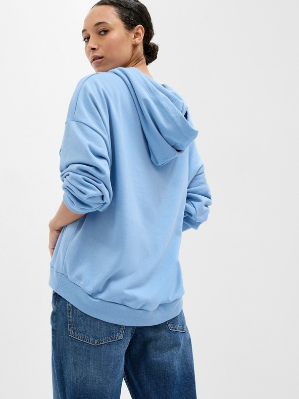 GAP Herren Sweatshirt mit Logo und Kapuze GAP