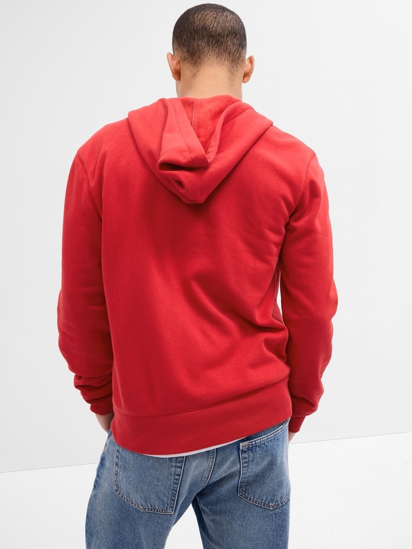 GAP Sweatshirt mit Logo und Fleece GAP