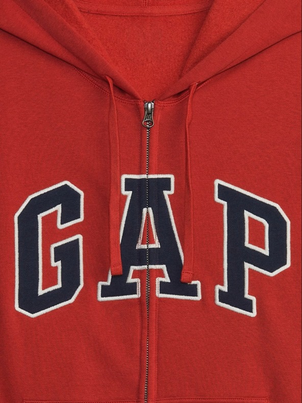 GAP Sweatshirt mit Logo und Fleece GAP