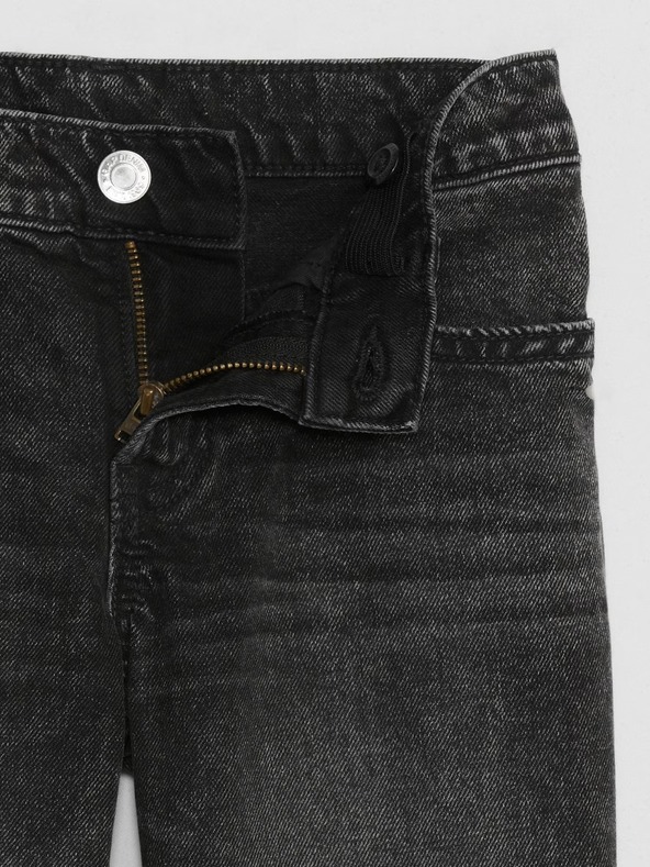 GAP Mädchen-Straight-Jeans Mid Rise GAP