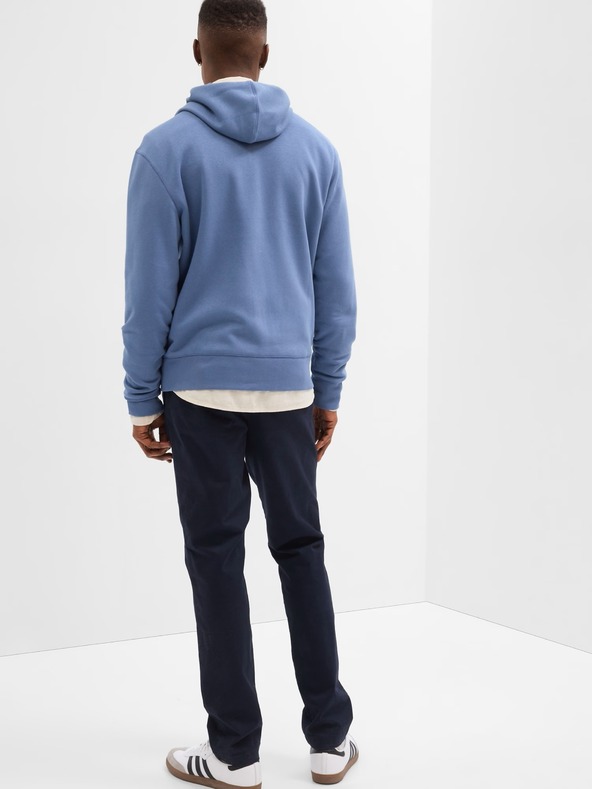 GAP Sweatshirt mit Logo und Fleece GAP