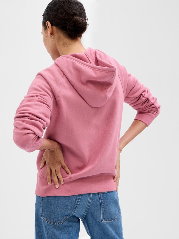 GAP Sweatshirt mit Logo und Fleece GAP